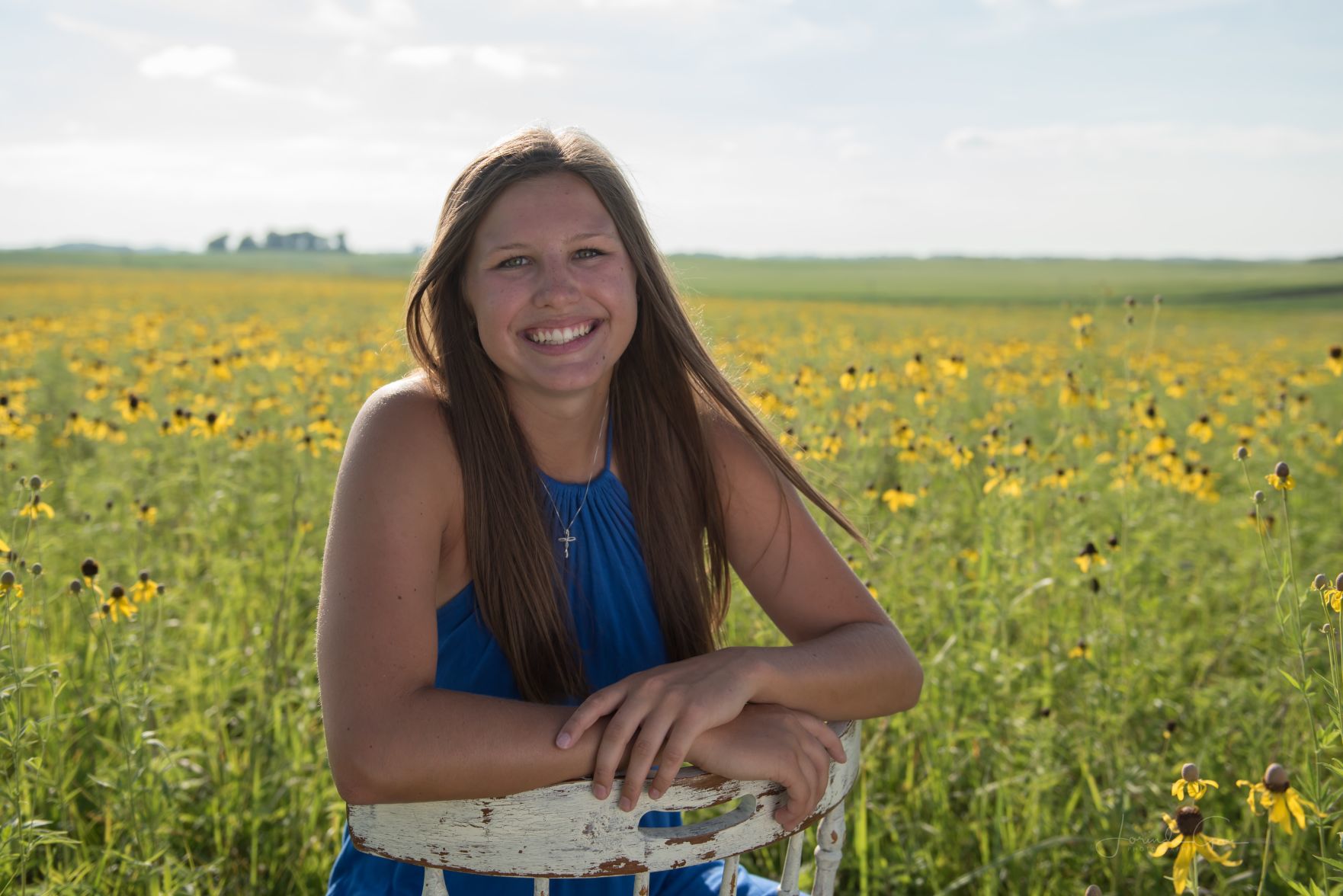 Mallory Wilhelm, female athlete, Lake Mills